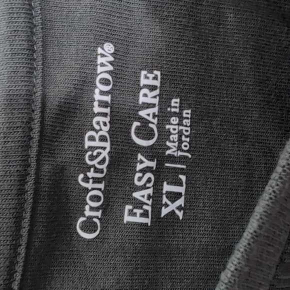 Croft & Barrow Short Sleeve Easy Care T Shirt - Picture 2 of 4